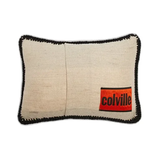 Colville Logo Patch Arrow Cushion