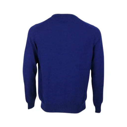 Colombo Long-Sleeved Crewneck Knitted Jumper
