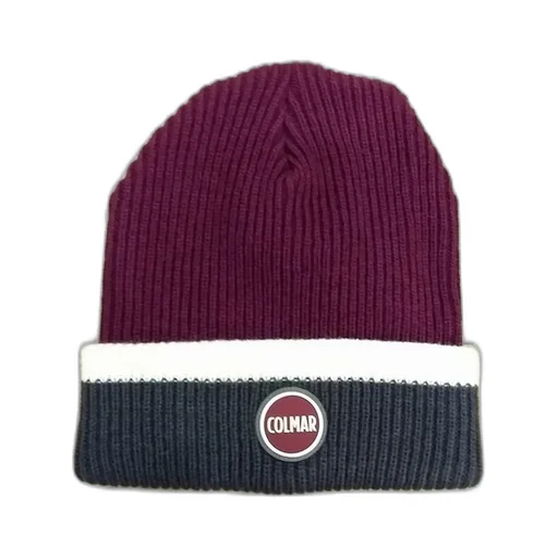 Colmar Logo-Patch Colour-Block Beanie