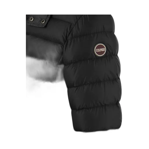 Colmar Long-Sleeved Quilted Zipped Hooded Jacket