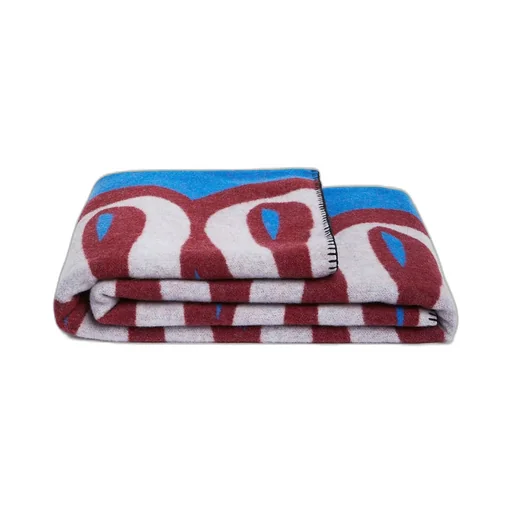 Colville Festoon Graphic Printed Blanket