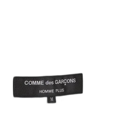 Comme Des GarÇOns Single Breasted Jacket