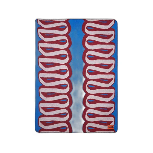 Colville Festoon Graphic Printed Blanket