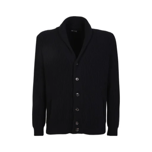 Colombo Shawl Collar Cashmere Cardigan