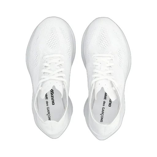 Comme Des GarÇOns X Mizuno Lace-Up Sneakers