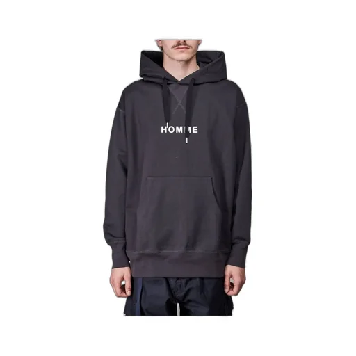 Comme Des GarÇOns Homme Drawstring Hoodie