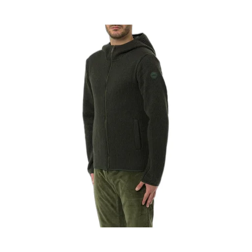 Colmar Originals Rib-Knit Hooded Pullover