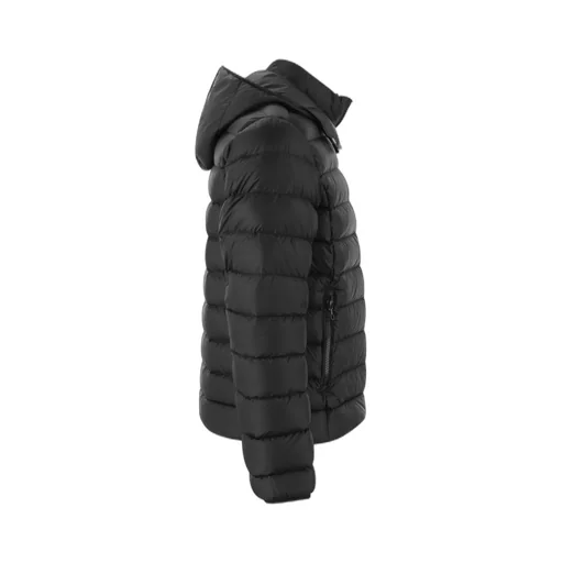 Colmar Long-Sleeved Quilted Zipped Hooded Jacket