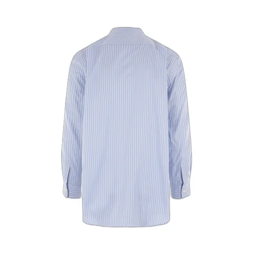 Comme Des GarÇOns Striped Buttoned Shirt