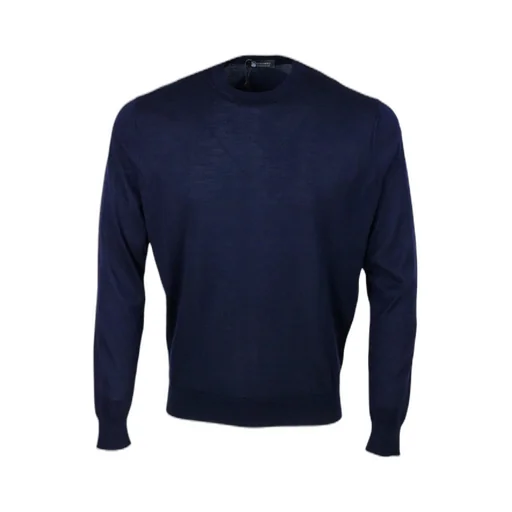 Colombo Long-Sleeved Crewneck Knitted Jumper