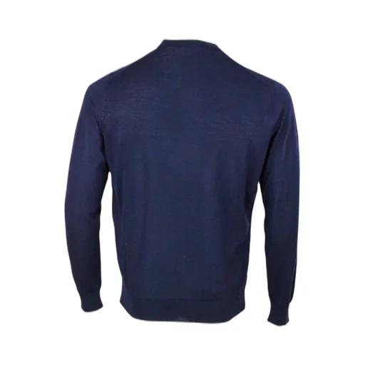 Colombo Long-Sleeved Crewneck Knitted Jumper