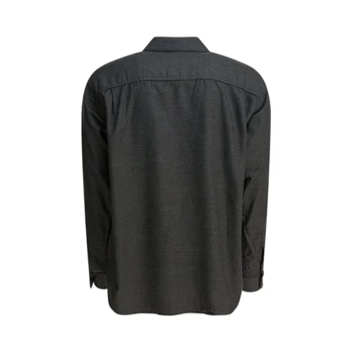 Comme Des GarÇOns Homme Flannel Checked Zipped Overshirt