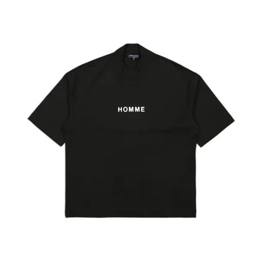 Comme Des GarÇOns Homme Logo-Print Crewneck T-Shirt