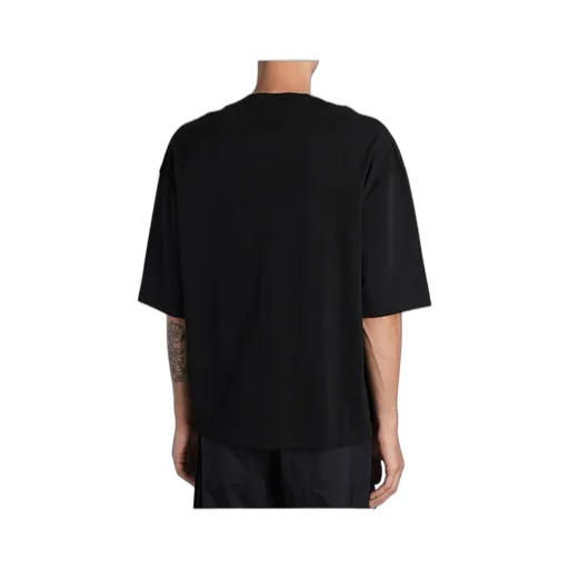 Comme Des GarÇOns Homme Check-Pattern Relaxed Fit T-Shirt