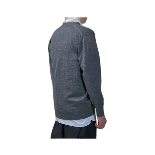 Comme Des GarÇOns Homme Buttoned V-Neck Cardigan