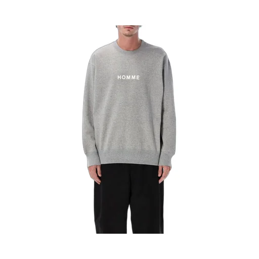 Comme Des GarÇOns Homme Crewneck Sweatershirt