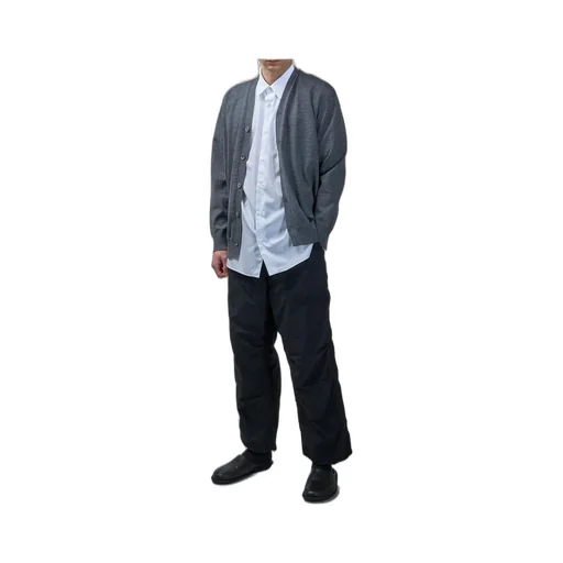 Comme Des GarÇOns Homme Buttoned V-Neck Cardigan