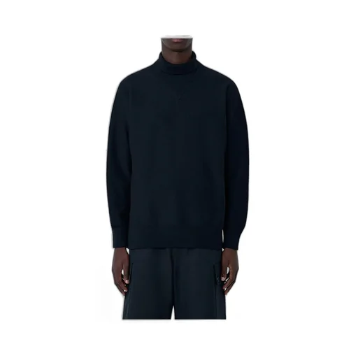 Comme Des GarÇOns Homme High Neck Pullover