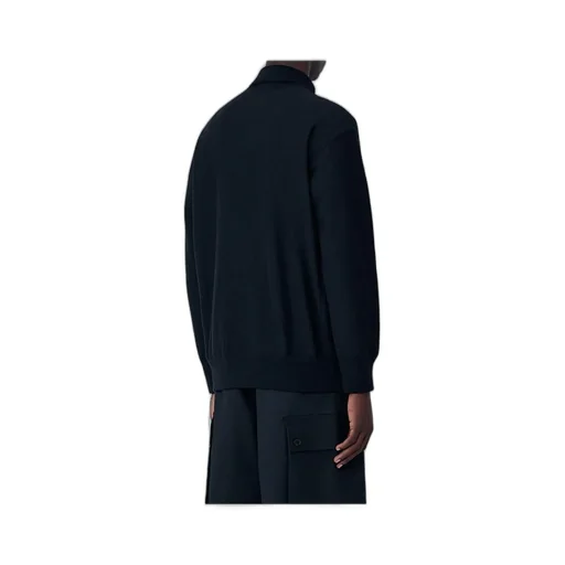 Comme Des GarÇOns Homme High Neck Pullover