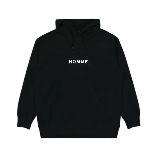 Comme Des GarÇOns Homme Logo Printed Hoodie