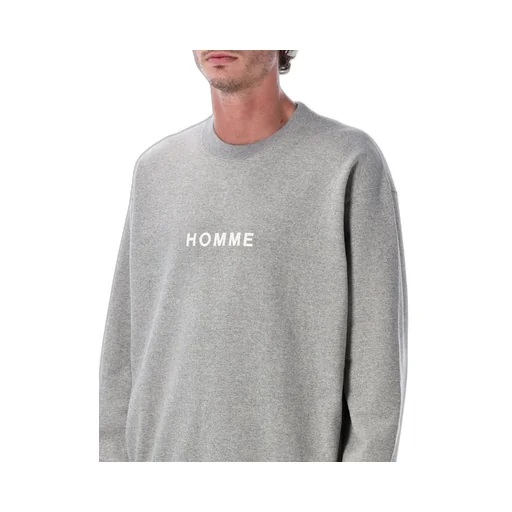 Comme Des GarÇOns Homme Crewneck Sweatershirt