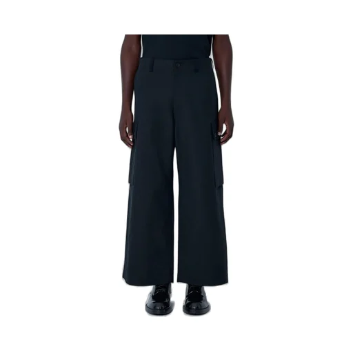 Comme Des GarÇOns Homme Wide Leg Pocket Pants