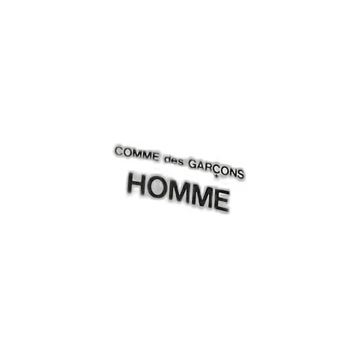 Comme Des GarÇOns Homme Logo-Printed Crewneck T-Shirt
