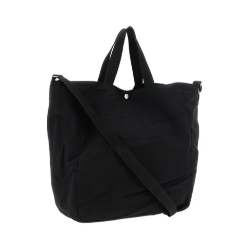 Comme Des GarÇOns Homme Logo Printed Shopping Bag