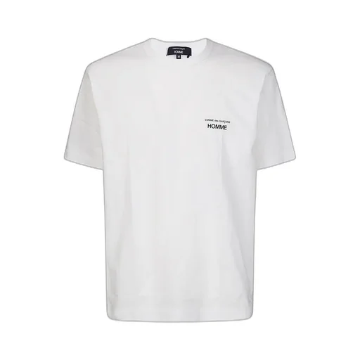 Comme Des GarÇOns Homme Logo Printed Crewneck T-Shirt