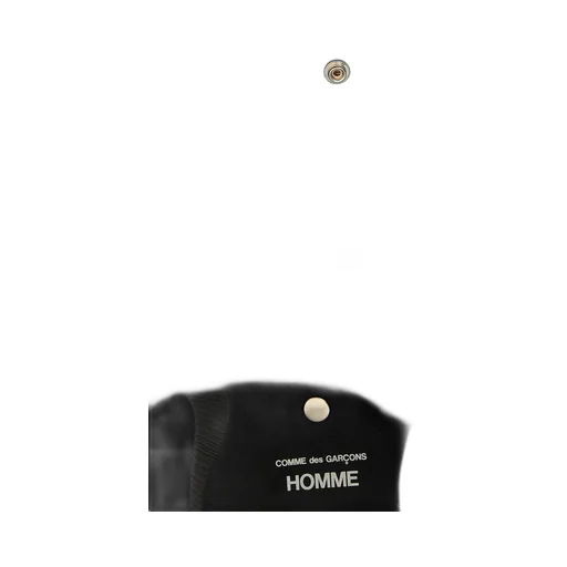 Comme Des GarÇOns Homme Logo Printed Shopping Bag