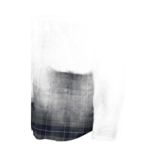 Comme Des GarÇOns Homme Panelled Buttoned Shirt