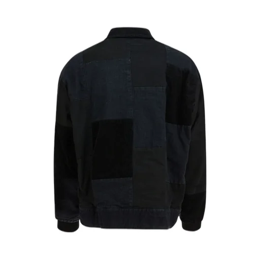 Comme Des GarÇOns Homme Tone On Tone Patchwork Jacket