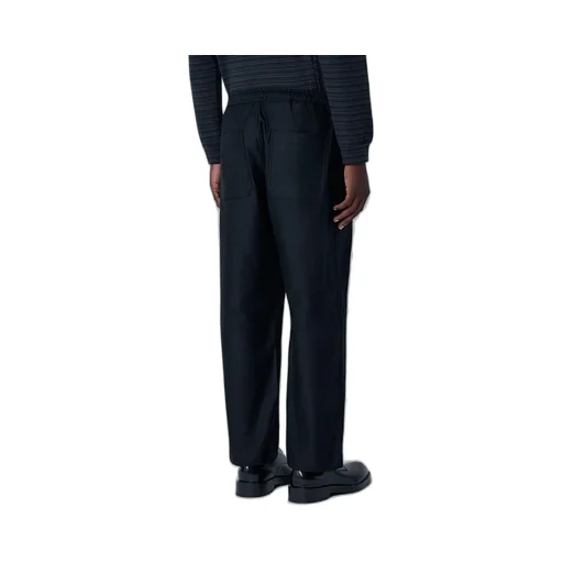 Comme Des GarÇOns Homme Elastic Waist Drawstring Trousers