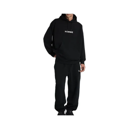 Comme Des GarÇOns Homme Logo Printed Pants