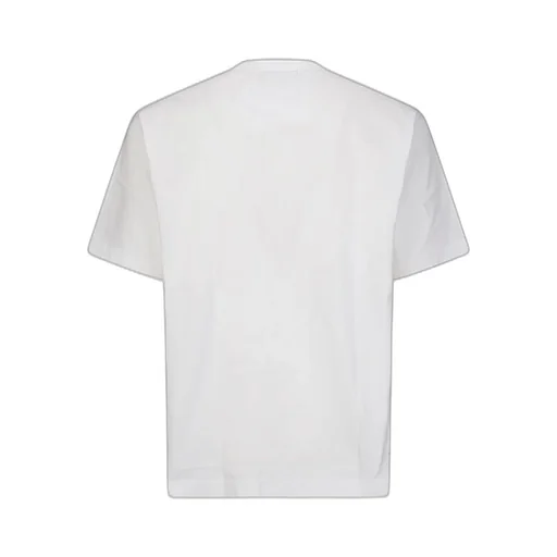 Comme Des GarÇOns Homme Logo Printed Crewneck T-Shirt