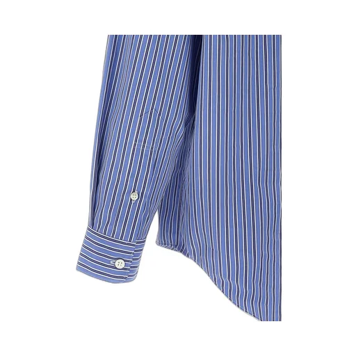 Comme Des GarÇOns Homme Patch Striped Shirt