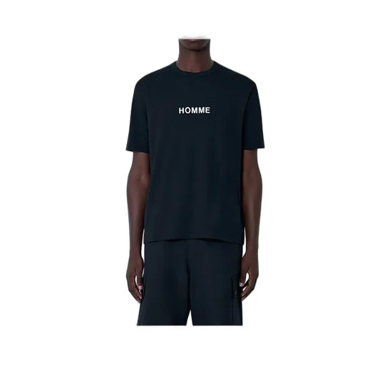 Comme Des GarÇOns Homme Crewneck Jersey T-Shirt