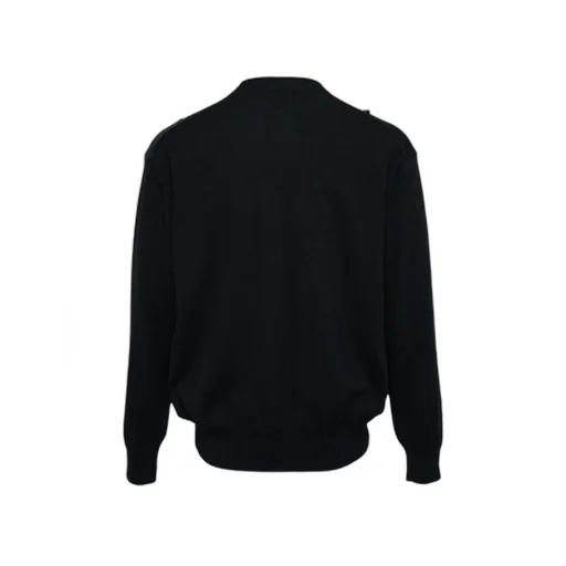 Comme Des GarÇOns Homme V-Neck Patchwork Cardigan