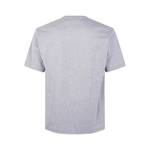 Comme Des GarÇOns Homme Logo Printed Crew Neck T-Shirt