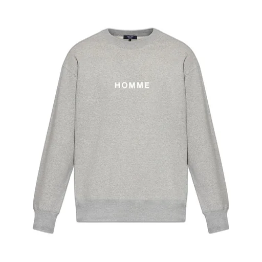 Comme Des GarÇOns Homme Logo Printed Sweatshirt