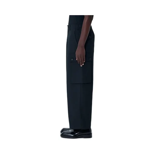 Comme Des GarÇOns Homme Wide Leg Pocket Pants