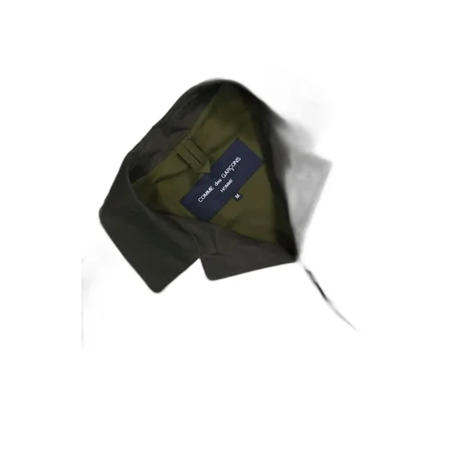 Comme Des GarÇOns Homme Long Sleeve Button Detail Coat