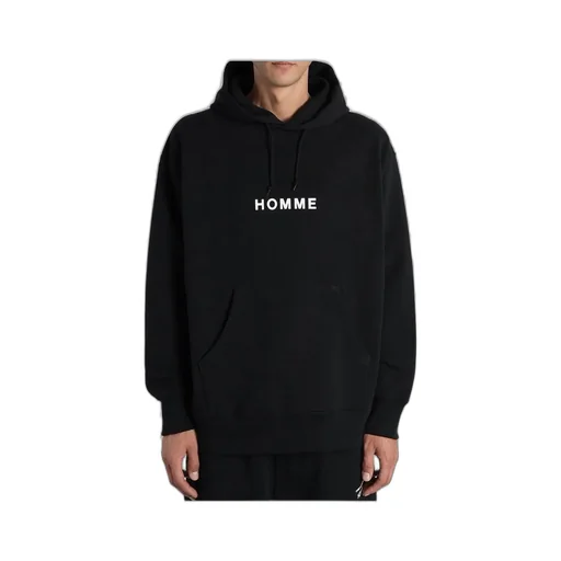 Comme Des GarÇOns Homme Logo-Printed Drawstring Hoodie