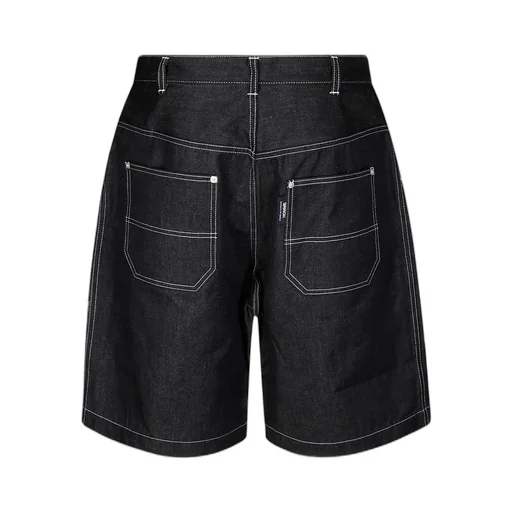 Comme Des GarÇOns Homme Contrast Stitch Shorts