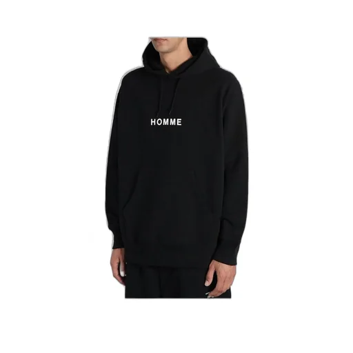 Comme Des GarÇOns Homme Logo-Printed Drawstring Hoodie