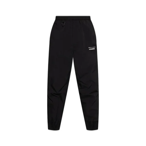 Comme Des GarÇOns Homme Logo-Printed Track Trousers