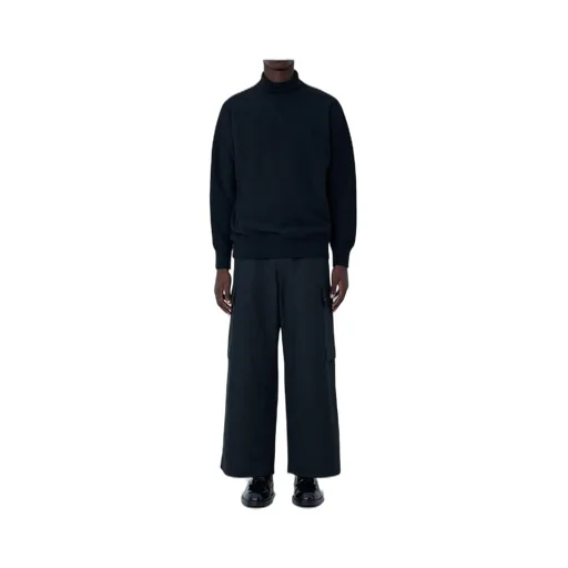 Comme Des GarÇOns Homme High Neck Pullover