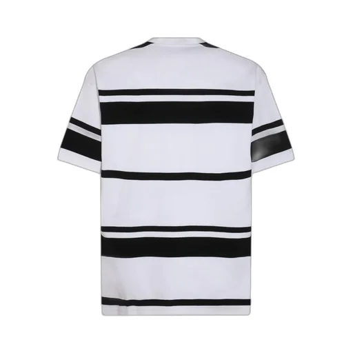 Comme Des GarÇOns Homme Striped Crewneck T-Shirt