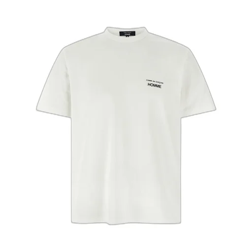 Comme Des GarÇOns Homme Logo-Printed Crewneck T-Shirt
