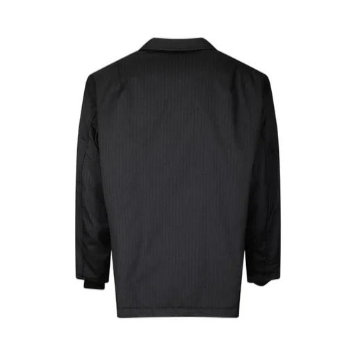 Comme Des GarÇOns Homme Single-Breasted Striped Jacket